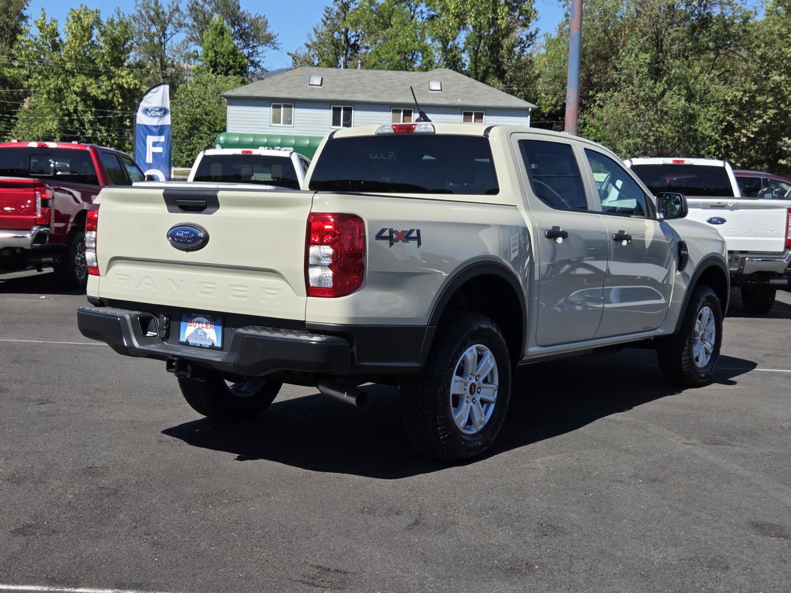 New 2026 Ford Ranger XL w/ Trailer Tow Package AWD/4WD image 5