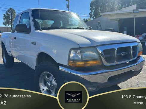 Used 2000 Ford Ranger 4x4 SuperCab image 11