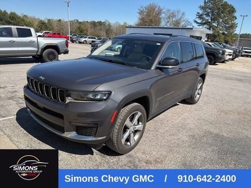 Used 2022 Jeep Grand Cherokee L Limited w/ Trailer Tow Group (B) image 1