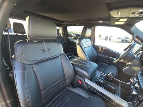 Used 2023 Ford F150 Platinum w/ Equipment Group 701A High image 18