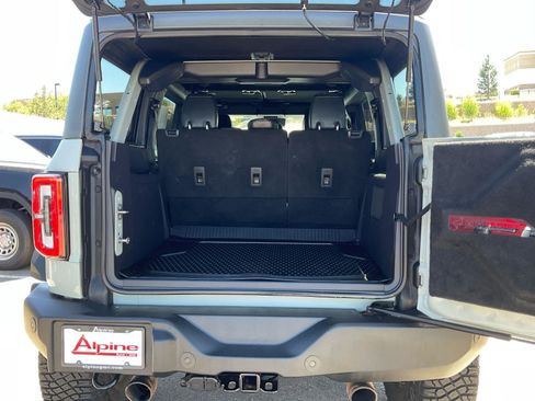 Used 2022 Ford Bronco Wildtrak AWD/4WD image 16
