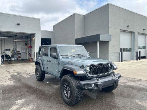Certified 2024 Jeep Wrangler Willys image 11