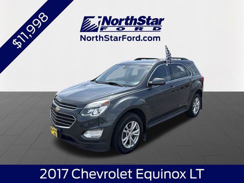 Used 2017 Chevrolet Equinox LT w/ Convenience Package AWD/4WD image 1