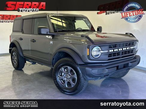 Used 2025 Ford Bronco Big Bend AWD/4WD image 1