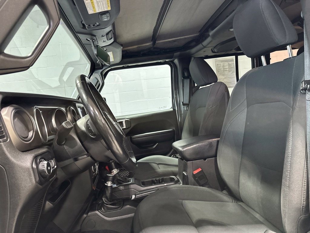 Used 2018 Jeep Wrangler Unlimited Sport S AWD/4WD image 13