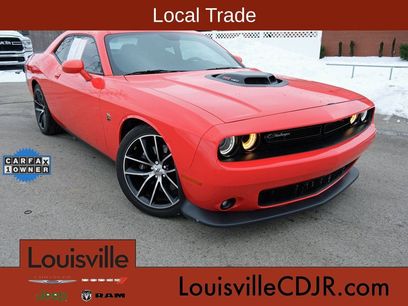 Used 2017 Dodge Challenger R/T Scat Pack