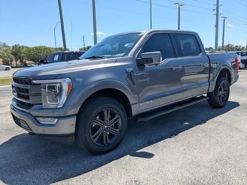 Used 2021 Ford F150 Lariat w/ Equipment Group 502A High image 9