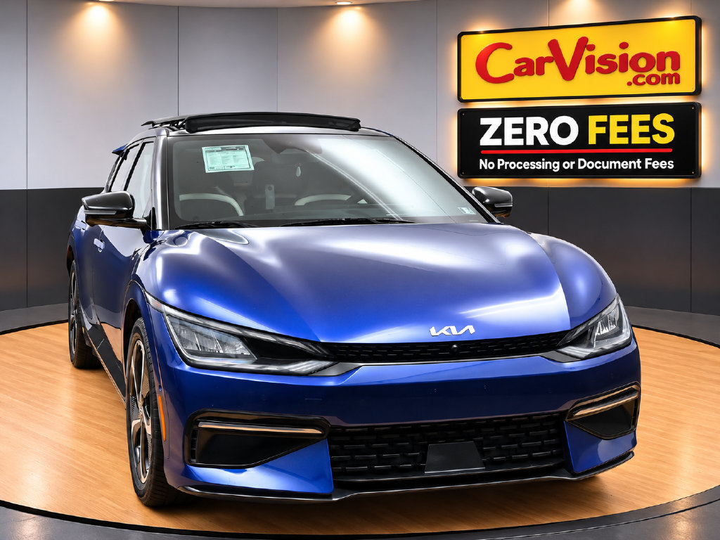 Used 2022 Kia EV6 GT-Line w/ GT-Line Suede Seat Package AWD/4WD image 5