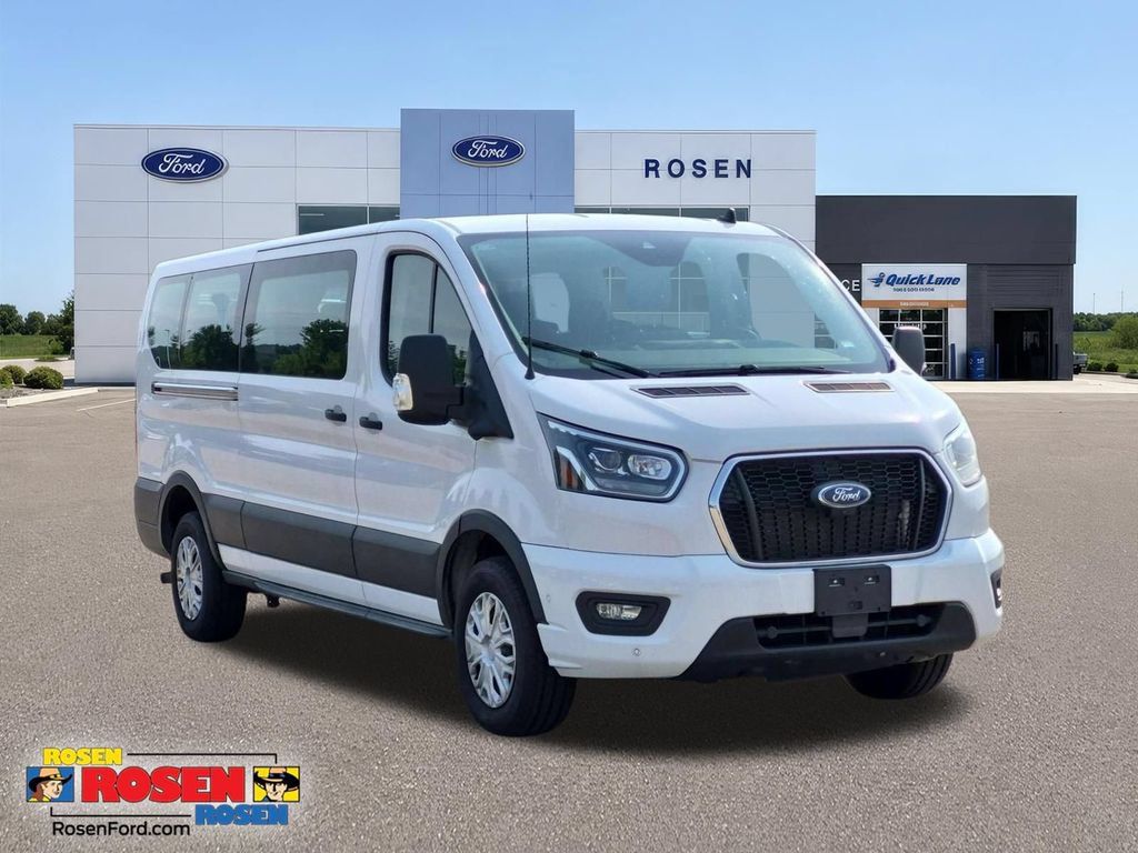 Used 2023 Ford Transit 350 XLT RWD image 1