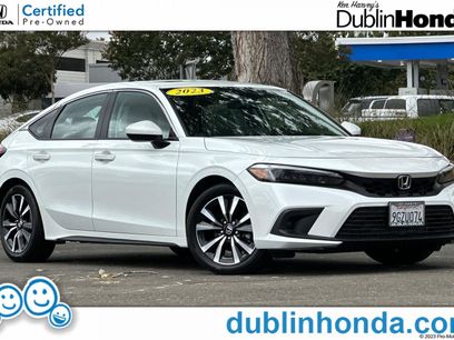 Used 2023 Honda Civic EX-L