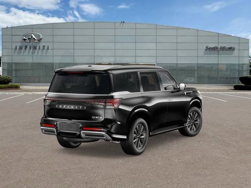 New 2026 INFINITI QX80 Pure w/ Cargo Package AWD/4WD image 5