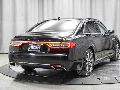 Used 2019 Lincoln Continental w/ Equipment Group 500A image 9