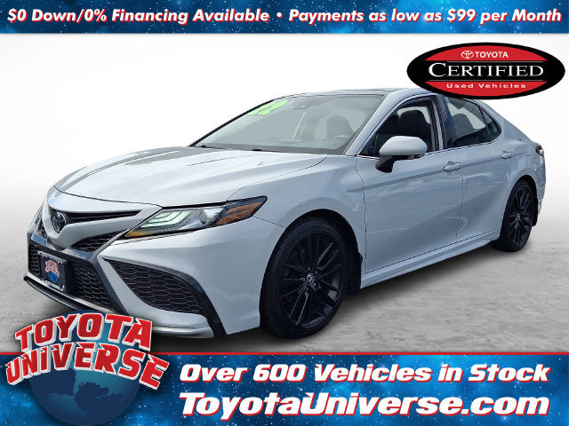 Certified 2022 Toyota Camry XSE AWD/4WD image 2