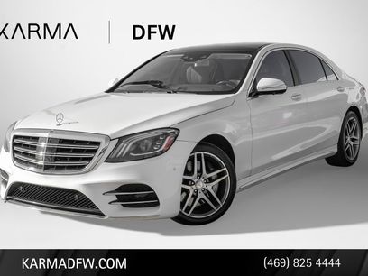 Used 2019 Mercedes-Benz S 560 4MATIC Sedan