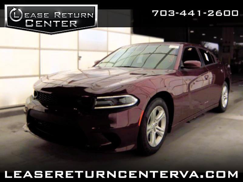 Used 2019 Dodge Charger SXT RWD image 1
