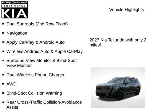 New 2027 Kia Telluride X-Line SX Prestige AWD/4WD image 7