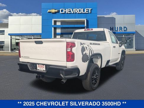 New 2025 Chevrolet Silverado 3500 W/T image 6