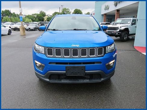 Used 2021 Jeep Compass Latitude AWD/4WD image 3