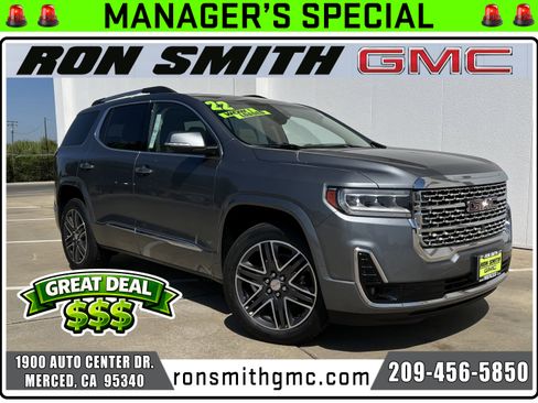 Used 2022 GMC Acadia Denali w/ Denali Ultimate Package image 1