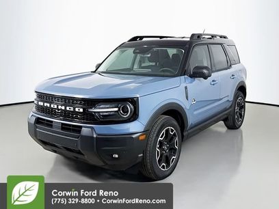 New 2025 Ford Bronco Sport Outer Banks w/ Outer Banks Tech Package+