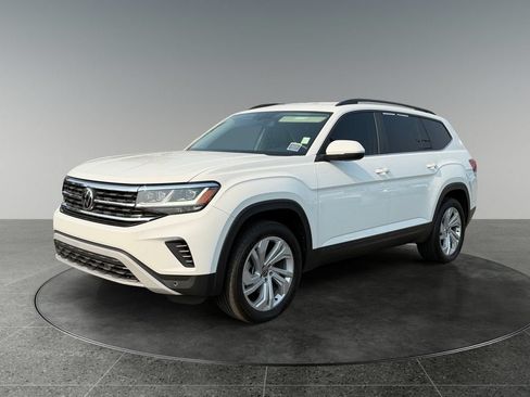 Used 2022 Volkswagen Atlas SE AWD/4WD image 3