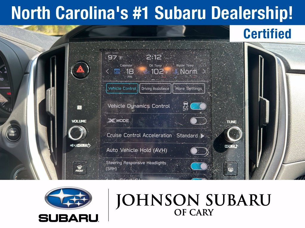 Certified 2024 Subaru Crosstrek 2.0i Premium AWD/4WD image 9