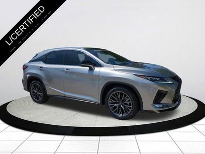 Certified 2021 Lexus RX 450h F Sport w/ Cold Weather Package (CT)