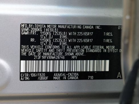 Used 2024 Toyota RAV4 LE AWD/4WD image 53