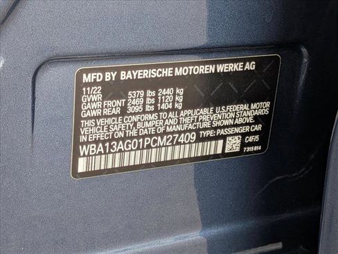 Certified 2023 BMW 530e w/ M Sport Package image 26