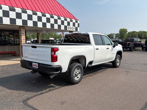 Used 2024 Chevrolet Silverado 2500 W/T w/ WT Convenience Package AWD/4WD image 7