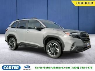 Certified 2025 Subaru Forester Limited AWD/4WD video 1