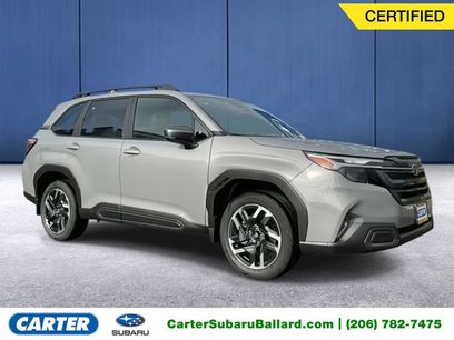 Certified 2025 Subaru Forester Limited