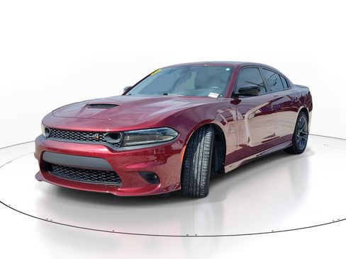 Used 2023 Dodge Charger Scat Pack w/ Navigation & Travel Group RWD image 3