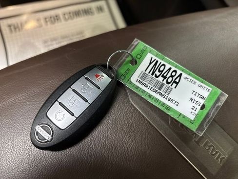 Used 2021 Nissan Titan Platinum Reserve w/ Moonroof Package image 34