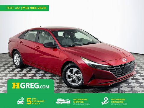 Used 2021 Hyundai Elantra SE FWD image 1