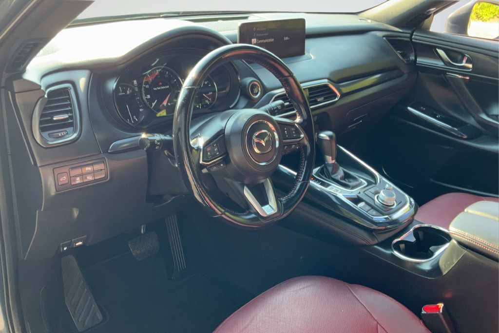 Used 2021 MAZDA CX-9 Carbon Edition AWD/4WD image 23