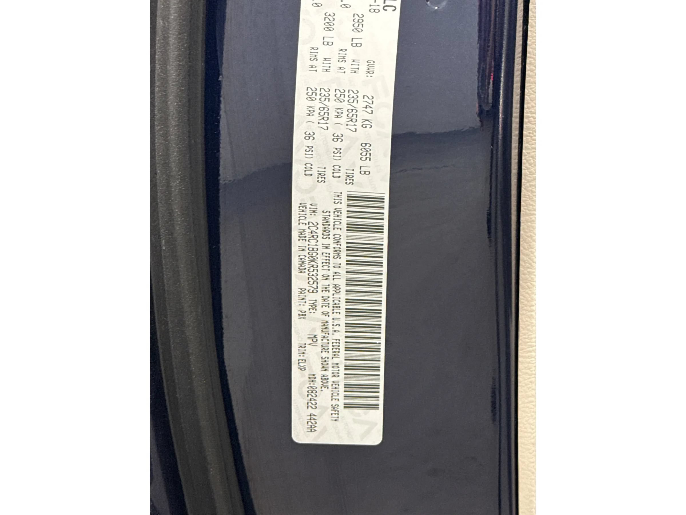 Used 2019 Chrysler Pacifica Touring-L FWD image 27