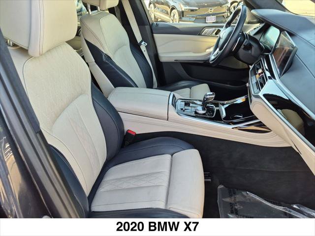 Used 2020 BMW X7 xDrive40i w/ Premium Package AWD/4WD image 27