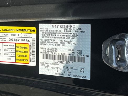 Certified 2025 Ford Mustang GT Premium RWD image 30