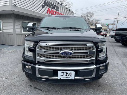 Used 2015 Ford F150 Platinum w/ Equipment Group 701A Luxury image 2