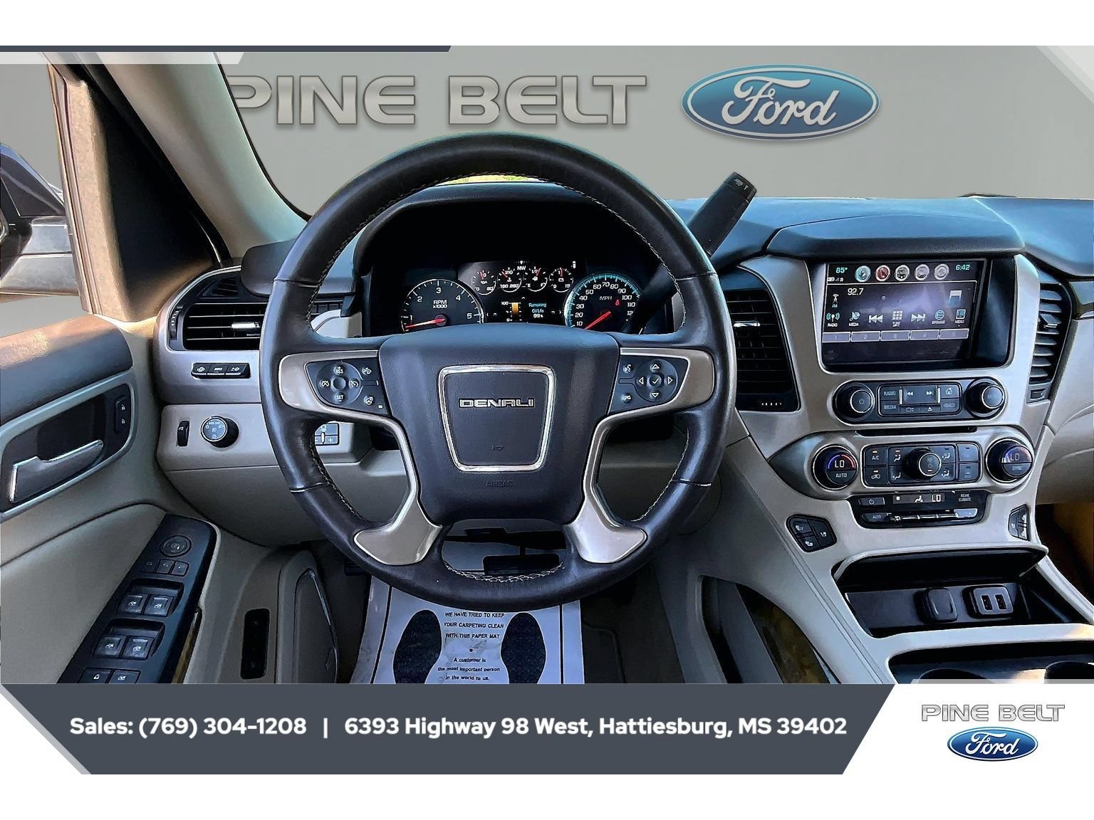 Used 2017 GMC Yukon Denali w/ Open Road Package RWD image 5