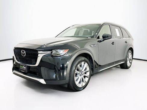 Used 2025 MAZDA CX-90 3.3 Turbo w/ Premium Plus Pkg image 3
