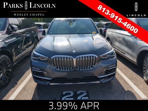 Used 2020 BMW X5 sDrive40i w/ Convenience Package RWD image 3