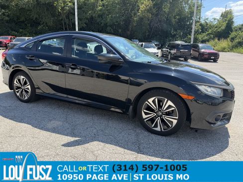 Used 2017 Honda Civic EX-T image 1