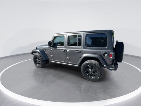 Used 2020 Jeep Wrangler Unlimited Sport AWD/4WD image 12