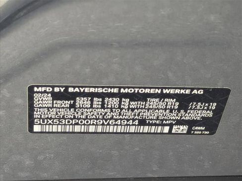 Used 2024 BMW X3 xDrive30i w/ Convenience Package AWD/4WD image 22