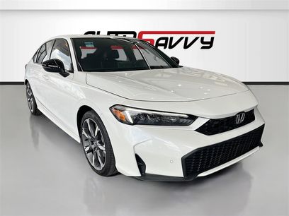 Used 2025 Honda Civic FWD Hybrid Sedan