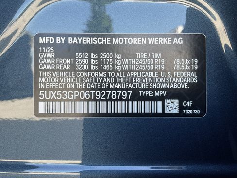New 2026 BMW X3 xDrive30 w/ Premium Package image 38