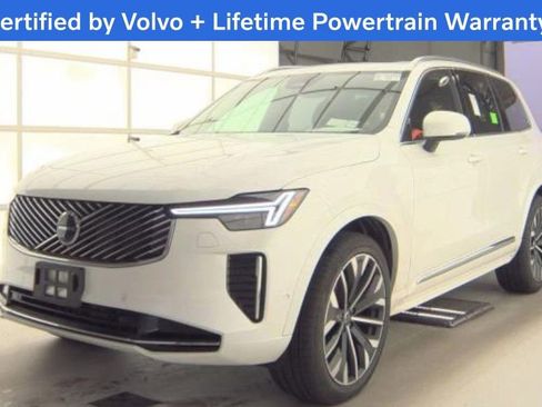 Certified 2025 Volvo XC90 B6 Plus image 1