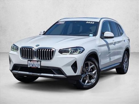 Used 2022 BMW X3 xDrive30i w/ Convenience Package AWD/4WD image 1